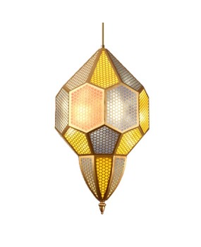 Featured national chandelier Türkiye retro exotic ethnic coffee shop featured restaurant Man coffee chandelier