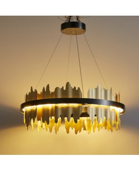 Postmodern Italian minimalist light luxury living room dining room pendant light designer creative bar counter personalized long dining table pendant light
