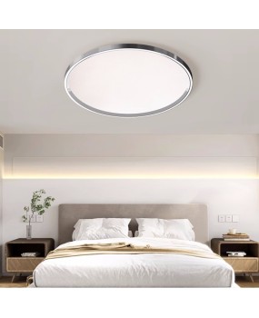 Minimalist ultra-thin living room ceiling light eye protection master bedroom dining room light full spectrum intelligent high-end room lighting fixtures