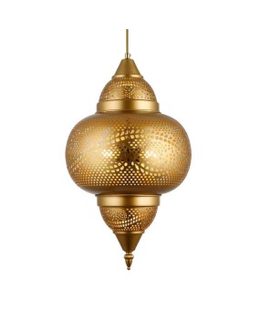 Southeast Asian style pendant lights, Arabic Thai art etched pendant lights, Xinjiang restaurants, hotels, villas, homestays, lighting fixtures