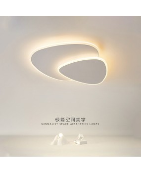 Bedroom Light Ceiling Light Nordic Modern Minimalist Room Light Creative Personality Triangle Fashion Minimalist Room Light