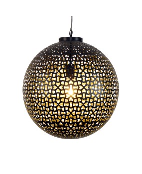 Xinjiang Western Restaurant Lamp Moroccan Retro Southeast Asian Bronze Personalized Art Thai Club Homestay Atmosphere Pendant Lamp