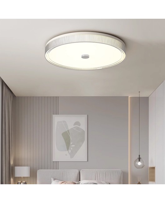 Bedroom light Ceiling light Modern minimalist full spectrum eye protection Italian circular light luxury minimalist master bedroom room lighting fixtures