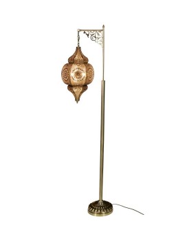 Moroccan floor lamp retro exotic bedroom living room restaurant coffee shop hotel homestay bar decoration floor lamp
