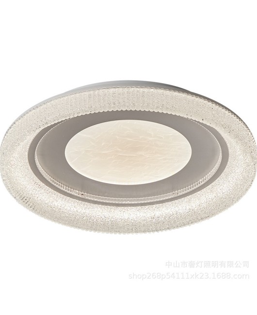 2024 New Creative Master Bedroom Light Modern, Simple, and Atmospheric LED Ceiling Light Guangdong Zhongshan Lighting Living Room Light