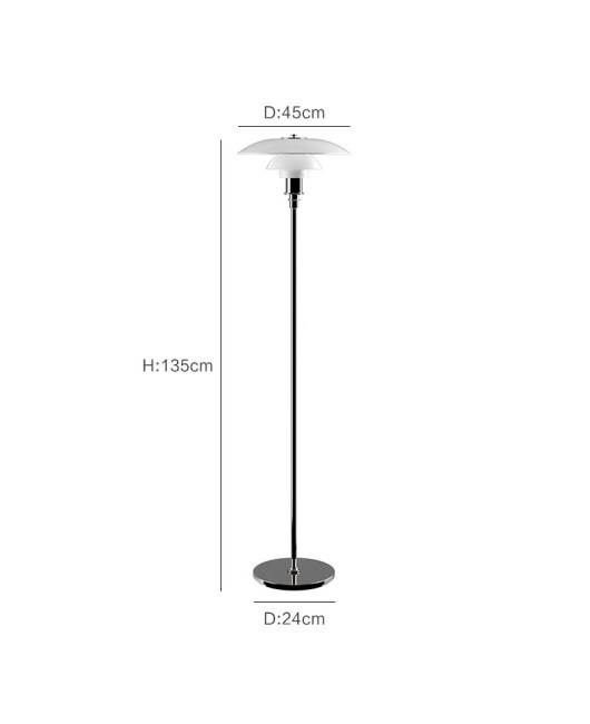 Designer Nordic Minimalist Postmodern Minimalist Villa Living Room Sofa Bedroom Study Floor Lighting