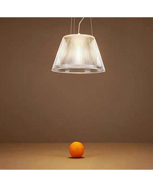 Italian designer Flos Romeo Moon glass restaurant chandelier medieval bedroom bar counter study lighting fixtures