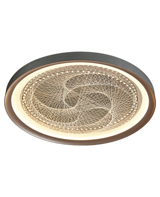 2024 New Bedroom Ceiling Light Modern Simple Creative Master Bedroom Lighting Extremely Simple Full Spectrum Eye Protection Book