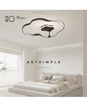 Bedroom lamp simple modern master bedroom ceiling lamp creative personality warm romantic room lighting 2022 new model