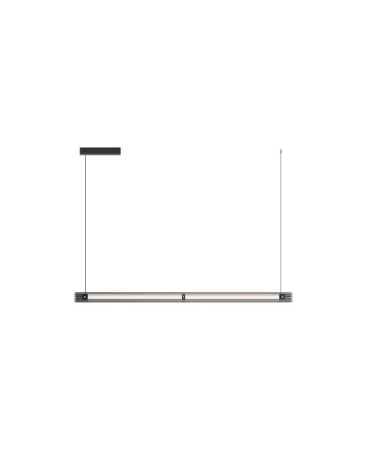Italian minimalist modern minimalist restaurant pendant light bar Taipei European light luxury glass atmospheric light luxury style long strip lighting fixtures