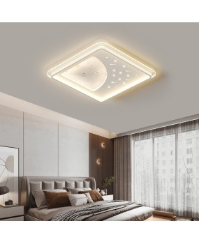 Living room main light, modern, simple, atmospheric, ultra-thin dining room light, starry sky bedroom ceiling light, whole house package, Zhongshan lighting fixtures