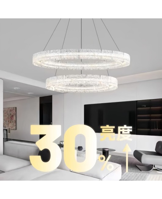 Italian minimalist resin living room pendant light, modern minimalist all copper design, new designer's creative high-end hall bedroom light