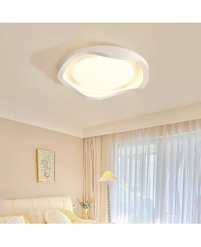 Modern minimalist full spectrum eye protection bedroom ceiling light, Nordic minimalist creative room light, intelligent home master bedroom light