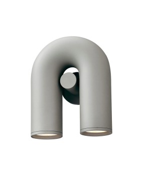 Danish designer U-shaped minimalist creative LED bedside reading light Nordic minimalist personality living room background wall light