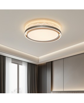 Bedroom lamp with full spectrum eye protection, light luxury, modern and simple lighting fixtures, master bedroom, children's room, study room, master bedroom, ceiling light