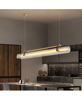 Creative Study Model Room Leather Lighting New Restaurant Bar Pendant Designer Minimalist Nordic Exhibition Bar
