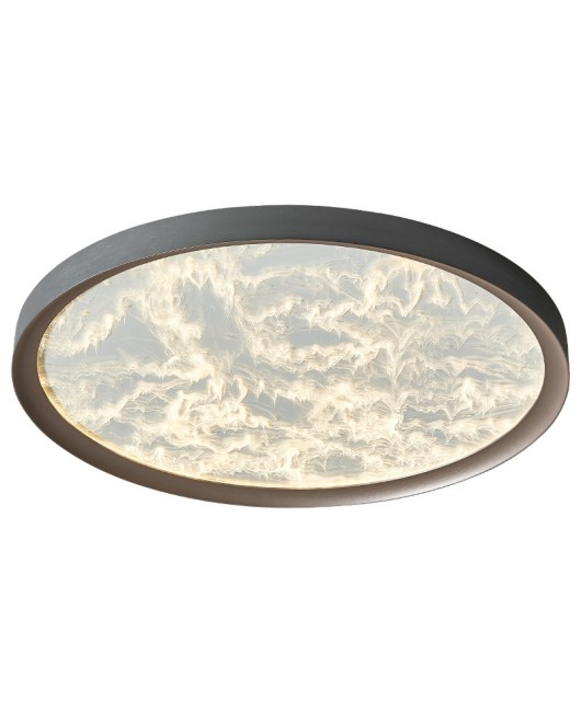 Bedroom light Ceiling light Modern minimalist ultra-thin cloud and fog 2024 new full spectrum master bedroom high-end room light