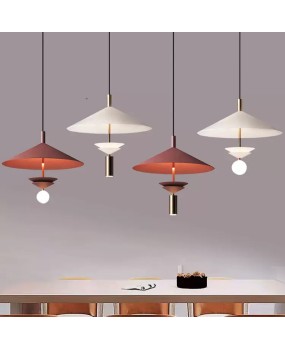 Simple modern dining pendant light, milk tea shop, hot pot shop, specialized spotlight lamp, commercial bar, desk lamp, bedroom lamp