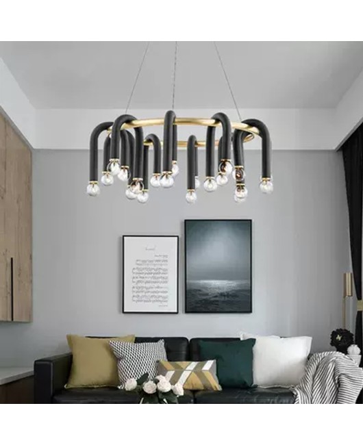 Pendant lamp designer's living room model room lighting fixture modern light luxury Nordic minimalist personality creative bedroom dining room light