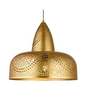 Xinjiang Western Restaurant Lamp Moroccan Retro Southeast Asian Thai Club Homestay Golden Personalized Art Atmosphere Pendant Lamp