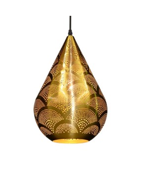 Southeast Asian style pendant lights, Arabic Thai art etched pendant lights, Xinjiang restaurants, hotels, villas, homestays, lighting fixtures