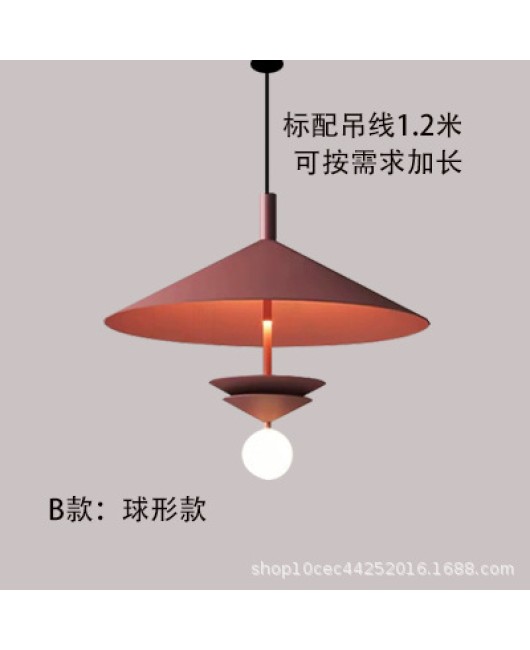 Simple modern dining pendant light, milk tea shop, hot pot shop, specialized spotlight lamp, commercial bar, desk lamp, bedroom lamp