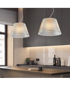 Italian designer Flos Romeo Moon glass restaurant chandelier medieval bedroom bar counter study lighting fixtures