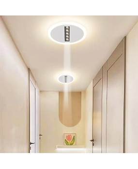 Living room hallway spotlights, surface mounted tube lights, no main light, magnetic suction lights, corridors, entrance halls, bedrooms, balconies, small ceiling lights
