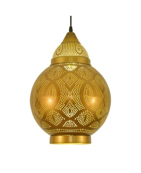 Southeast Asian style pendant lights, Arabic Thai art etched pendant lights, Xinjiang restaurants, hotels, villas, homestays, lighting fixtures