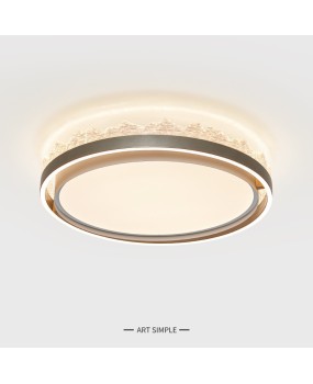 Bedroom lamp with full spectrum eye protection, light luxury, modern and simple lighting fixtures, master bedroom, children's room, study room, master bedroom, ceiling light