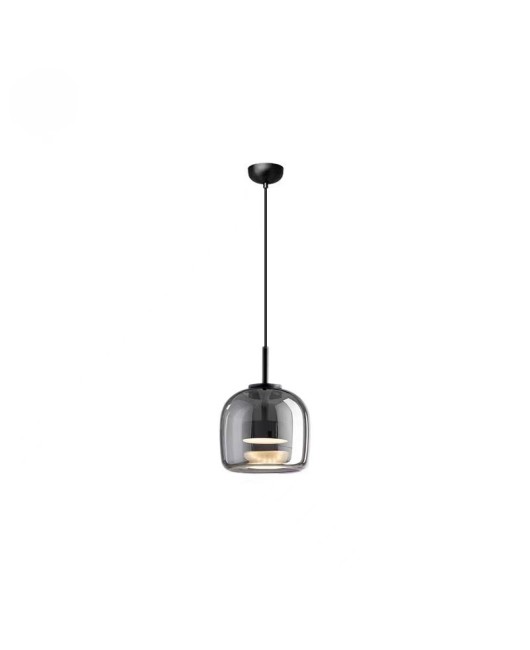 Italian minimalist bedside pendant light, Nordic minimalist modern restaurant counter designer, glass living room bedroom pendant light