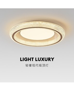 Bedroom Light Ceiling Light Master Bedroom Eye Protection 2023 New Room Light Luxury Romantic Internet Celebrity Study Full Spectrum Simplicity
