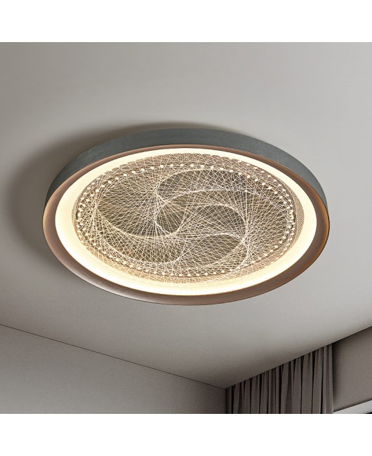 2024 New Bedroom Ceiling Light Modern Simple Creative Master Bedroom Lighting Extremely Simple Full Spectrum Eye Protection Book