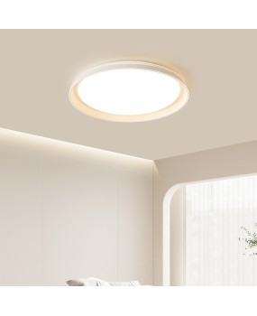 2024 New Nordic Minimalist Living Room Ceiling Light Full Spectrum Eye Protection Children's Room Bedroom Study Ceiling Light Set