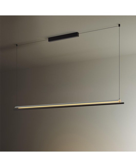 Modern Chinese restaurant, tea room lamp, simple Japanese Zen inspired creative bar counter, exhibition hall, art studio decoration designer, pendant lamp