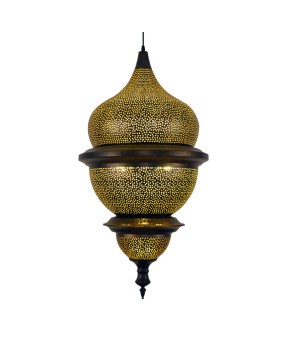 Xinjiang restaurant pendant light, Moroccan style pendant light, exotic Southeast Asian Thai style pendant light, Qingba homestay decoration pendant light