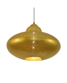 Moroccan pendant light, Southeast Asian Thai retro iron art, industrial style carving decoration, Xinjiang style restaurant hotel light
