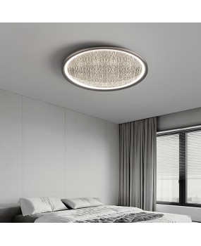 Bedroom light, LED circular ceiling light, modern minimalist lighting fixture, Nordic designer minimalist home room light