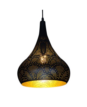 Southeast Asian Thai Arabic pendant light, atmospheric restaurant bedroom light, villa pendant light, antique iron lighting fixture