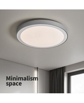 Minimalist bedroom light, ceiling light, Nordic master bedroom lighting, room dining room, study room, balcony, square LED living room light