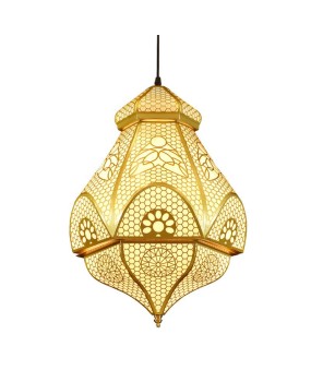 Arabic style exotic retro chandelier Southeast Asia Xinjiang club homestay bar themed restaurant decorative lighting fixtures