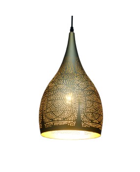 Xinjiang style lighting fixtures, copper lamps, Moroccan American style, Southeast Asian retro style, Thai style, clubhouse, homestay, tea house chandelier