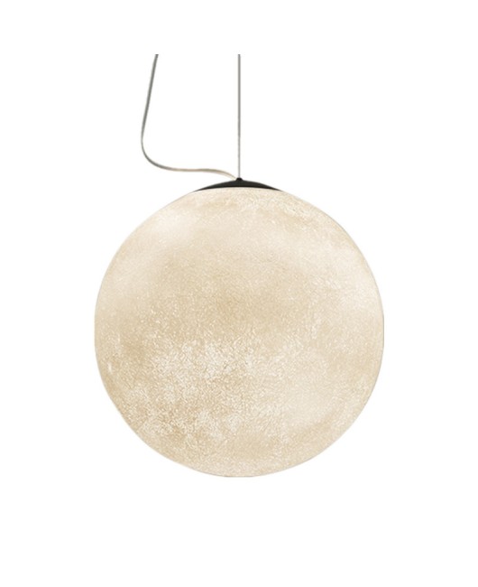 Ins Internet Celebrity Creative Moon Pendant Industrial Style Coffee Shop Western Restaurant Internet Cafe Wine Bar Hot Pot Restaurant Ball Light