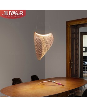 Postmodern designer, light luxury chandelier, minimalist homestay, internet cafe, hotel, coffee shop, restaurant, art study, decorative light