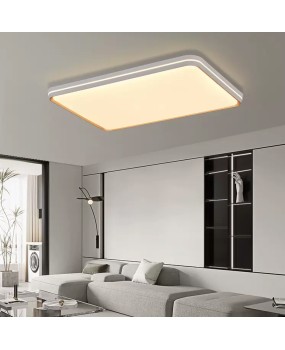 Minimalist high-end living room light, modern minimalist and atmospheric hall main light, warm and creative personalized bedroom fashionable ceiling light