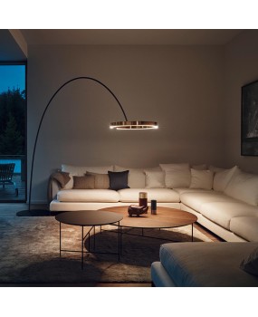 Italian style light luxury minimalist fishing light, living room bedroom study vertical floor light, modern soft decoration artistic floor light