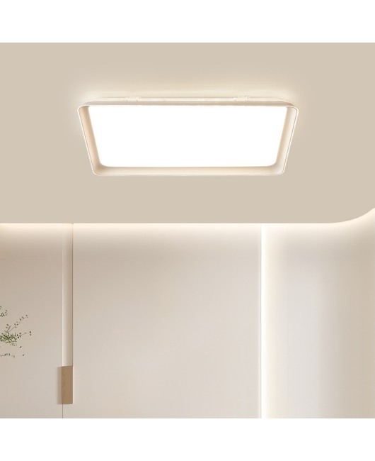 2024 New Nordic Minimalist Living Room Ceiling Light Full Spectrum Eye Protection Children's Room Bedroom Study Ceiling Light Set