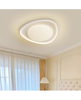 Bedroom Light Ceiling Light Cream Wind Full Spectrum Eye Protection Book Room Light Zhongshan Lighting New LED Living Room Main Light