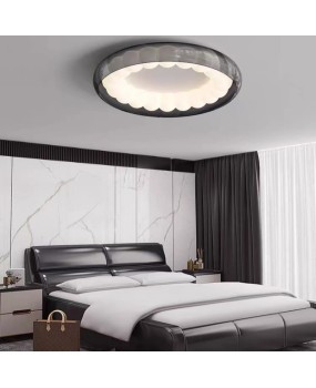 Minimalist Italian style bedroom ceiling light, modern minimalist high-end designer, home high brightness eye protection, master bedroom room light
