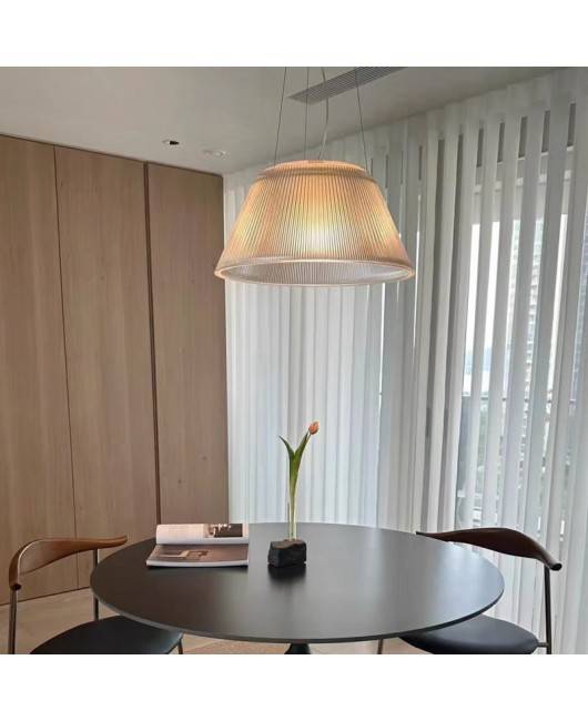 Italian designer Flos Romeo Moon glass restaurant chandelier medieval bedroom bar counter study lighting fixtures